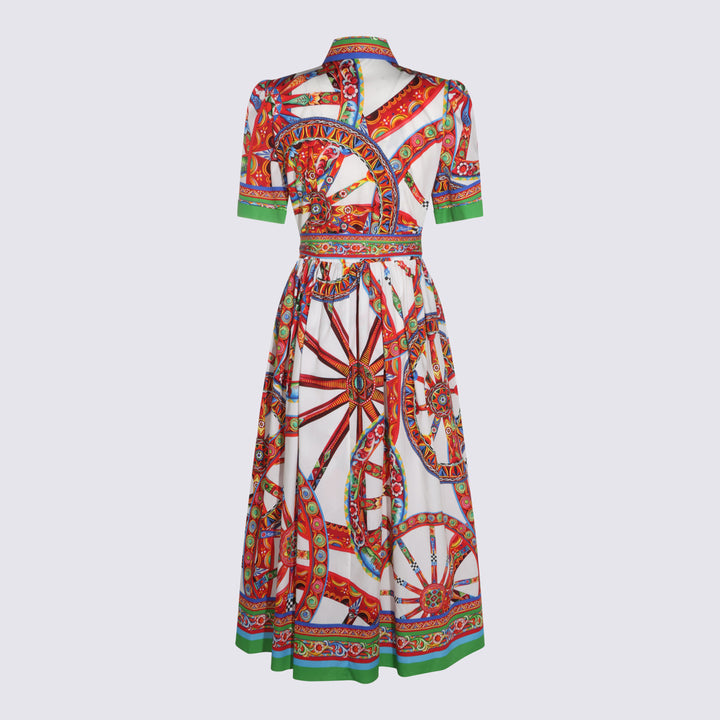 Dolce & Gabbana Dresses - CARRETTO | abb89baf46de852890a77feada3c8d3cccb17d1b