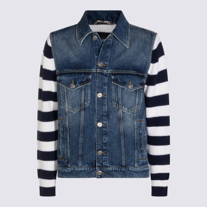 Dolce & Gabbana Jackets - BLUE MULTI | 1da0369a3d2740965431d1affba6c19c7443f8a1