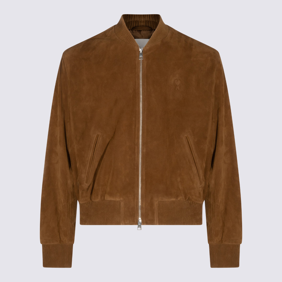 Ami Paris Jackets - TABAC | e1fc671206a2a61ff4f13b8a433540f1923f6084