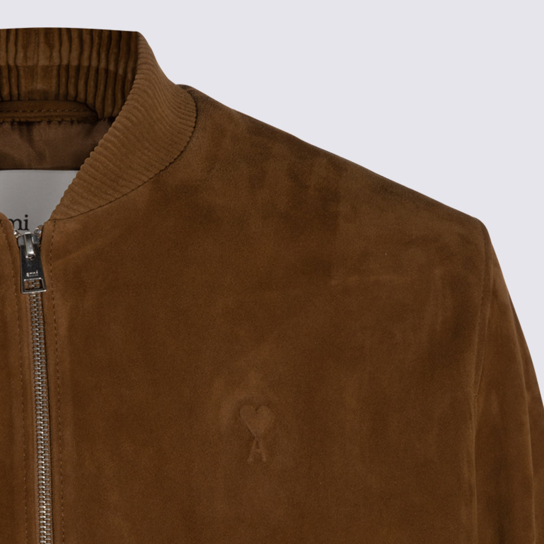 Ami Paris Jackets - TABAC | 6df1f34eb411b30da2e6ce6d194800382d6f6b0b