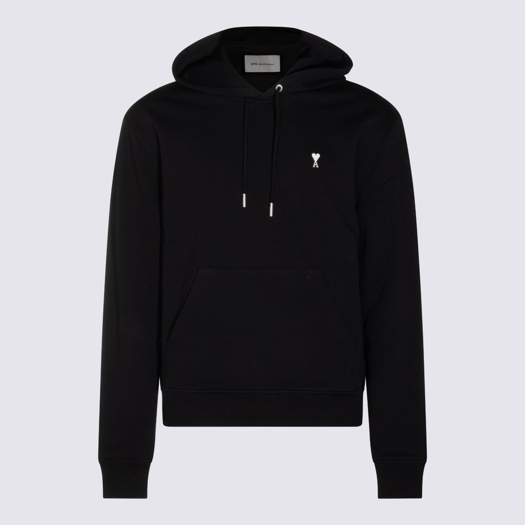Ami Paris Sweaters - Nero | 58744f2b5a541f8427719ea8548bba72adc943e1