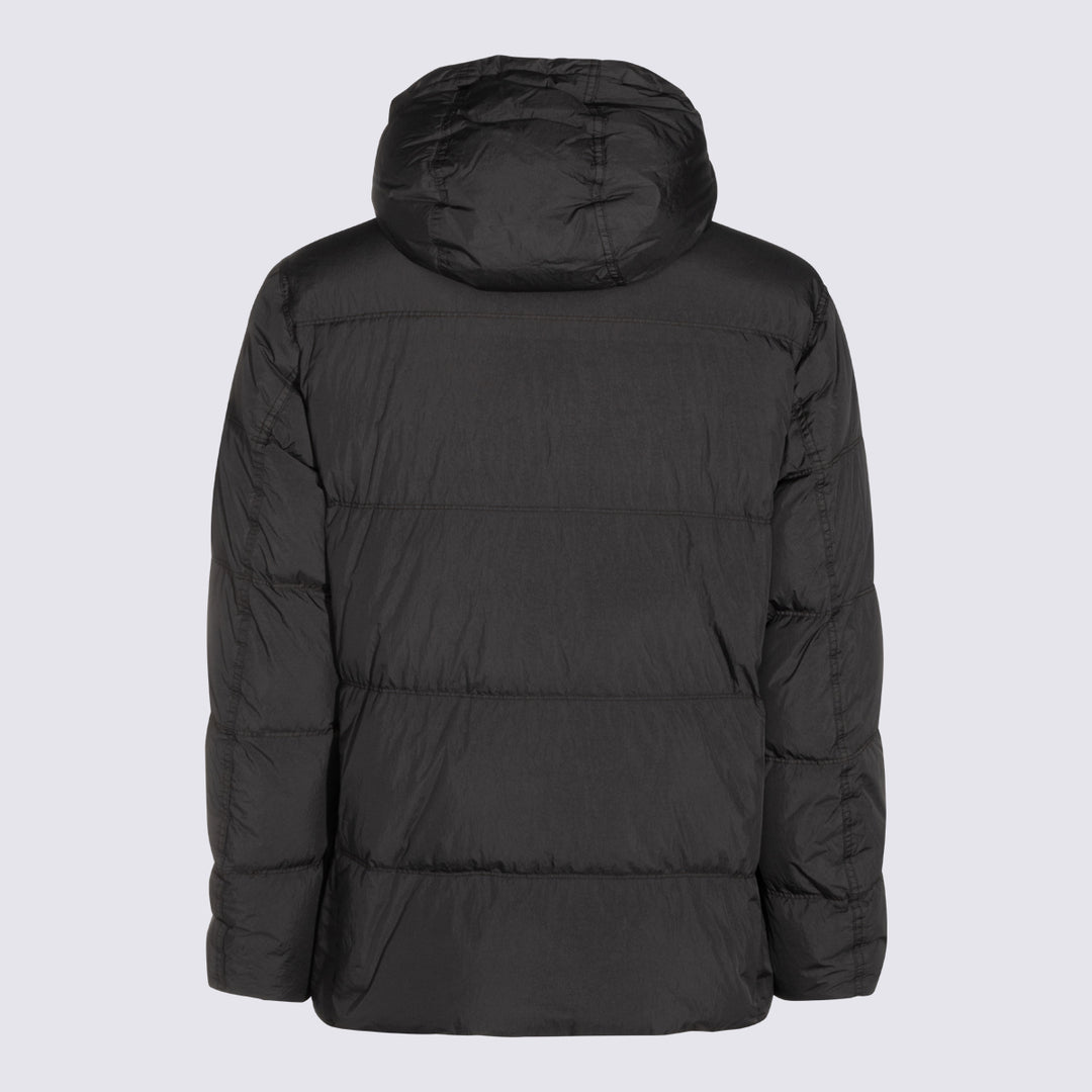 Stone Island Coats - LEAD GREY | f25aaa139e50a508c877c313aeb4a89fa6e909cb