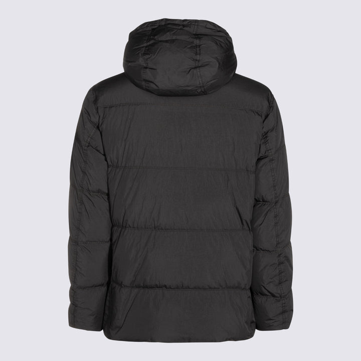 Stone Island Coats - LEAD GREY | f25aaa139e50a508c877c313aeb4a89fa6e909cb