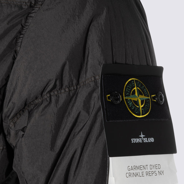 Stone Island Coats - LEAD GREY | 190aade17890c0caaf05333fc1745221ec0334b7