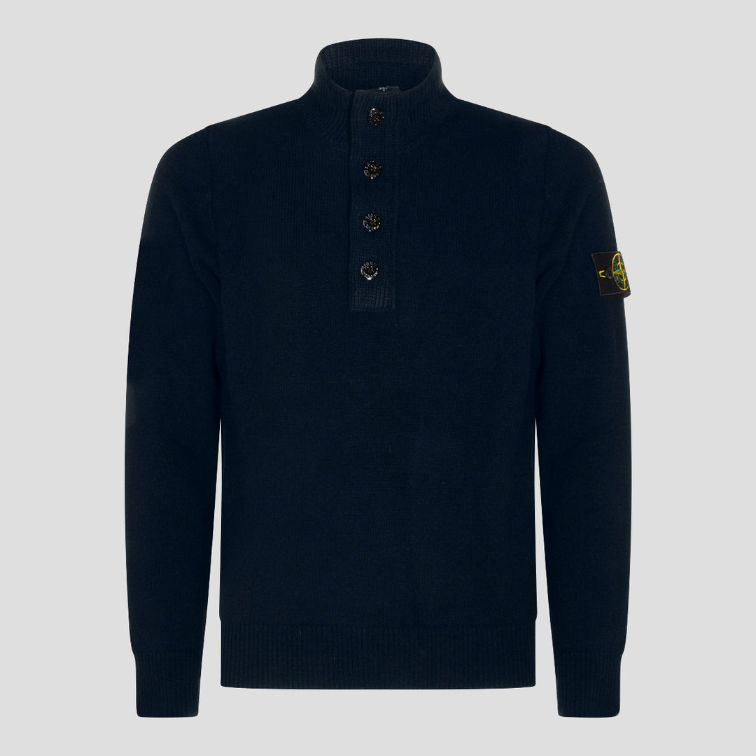 Stone Island Sweaters - NAVY BLUE | 93e0f06d2658fead2d3e91283def53cf51632380