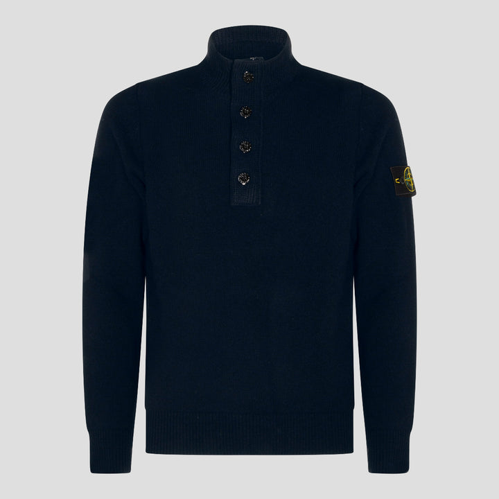 Stone Island Sweaters - NAVY BLUE | 93e0f06d2658fead2d3e91283def53cf51632380