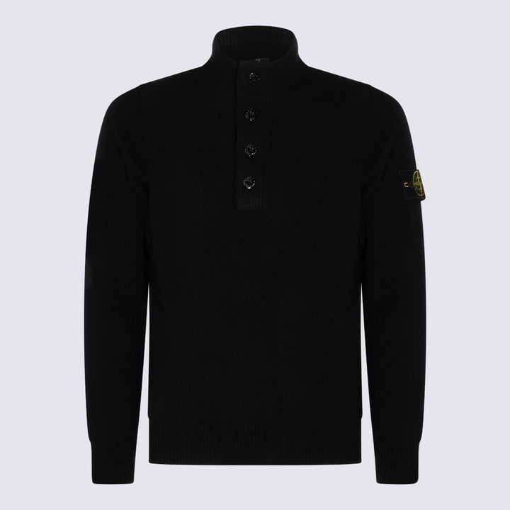 Stone Island Sweaters - Nero | 42ca24622a058df2916dd5a6e91d98b4c8d572ca