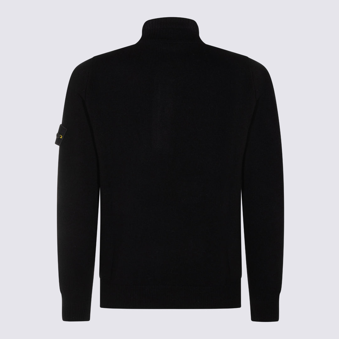 Stone Island Sweaters - Nero | d72fe2f13d8d65d8884063bc0ff59498a0d60414