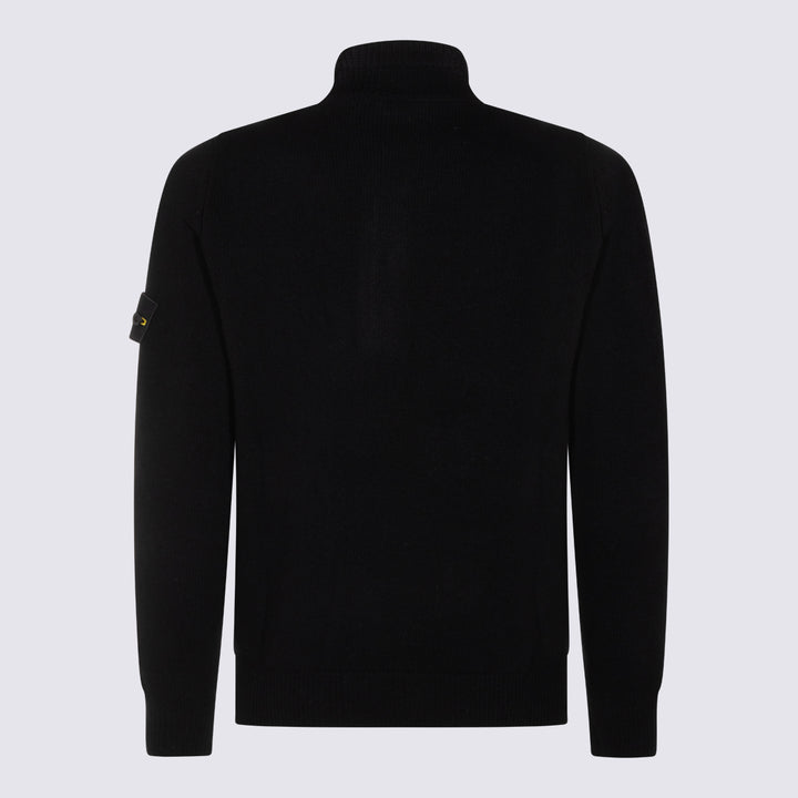 Stone Island Sweaters - Nero | d72fe2f13d8d65d8884063bc0ff59498a0d60414