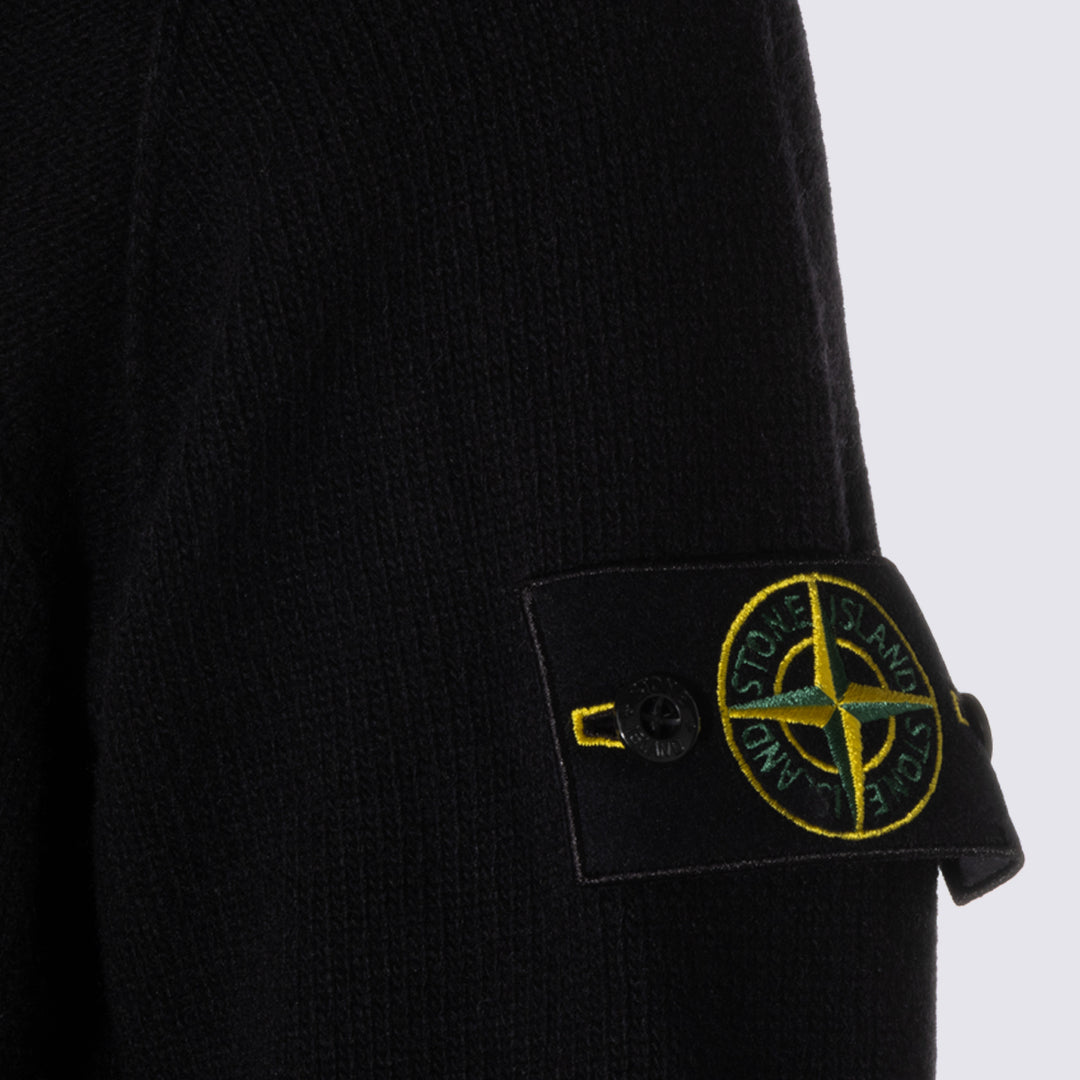 Stone Island Sweaters - Nero | c1e4697a6666ef31f8ddfcb68dd8330c84005469