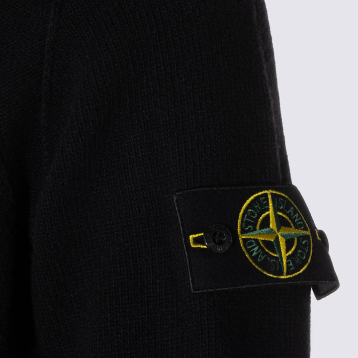 Stone Island Sweaters - Nero | c1e4697a6666ef31f8ddfcb68dd8330c84005469