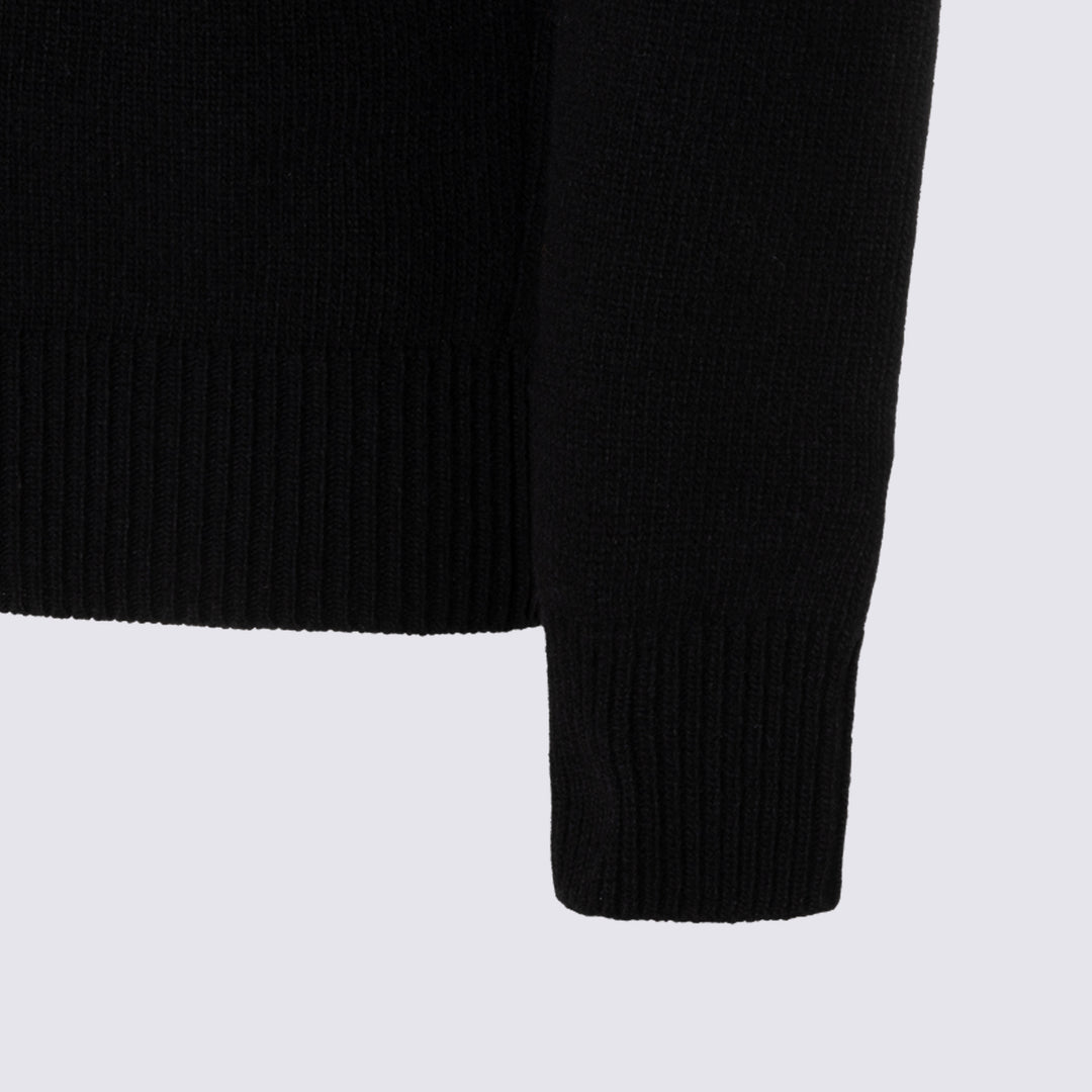 Stone Island Sweaters - Nero | f65b3a71d55136414526e212b1b664ab2c3f9fc6