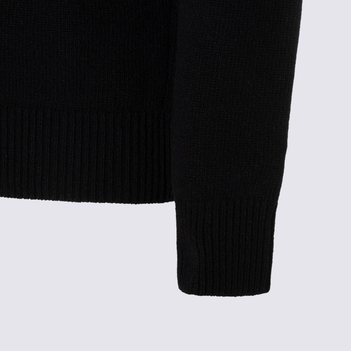 Stone Island Sweaters - Nero | f65b3a71d55136414526e212b1b664ab2c3f9fc6