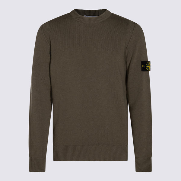 Sweaters Military Green
