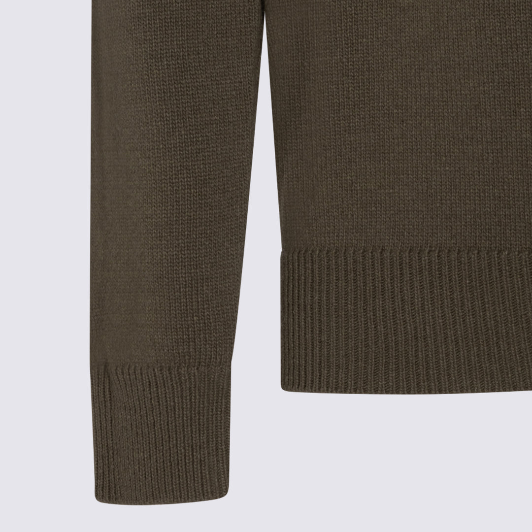 Stone Island Sweaters - MILITARY GREEN | 1a5994444178f556f956729dadbfccd7c3e54fda