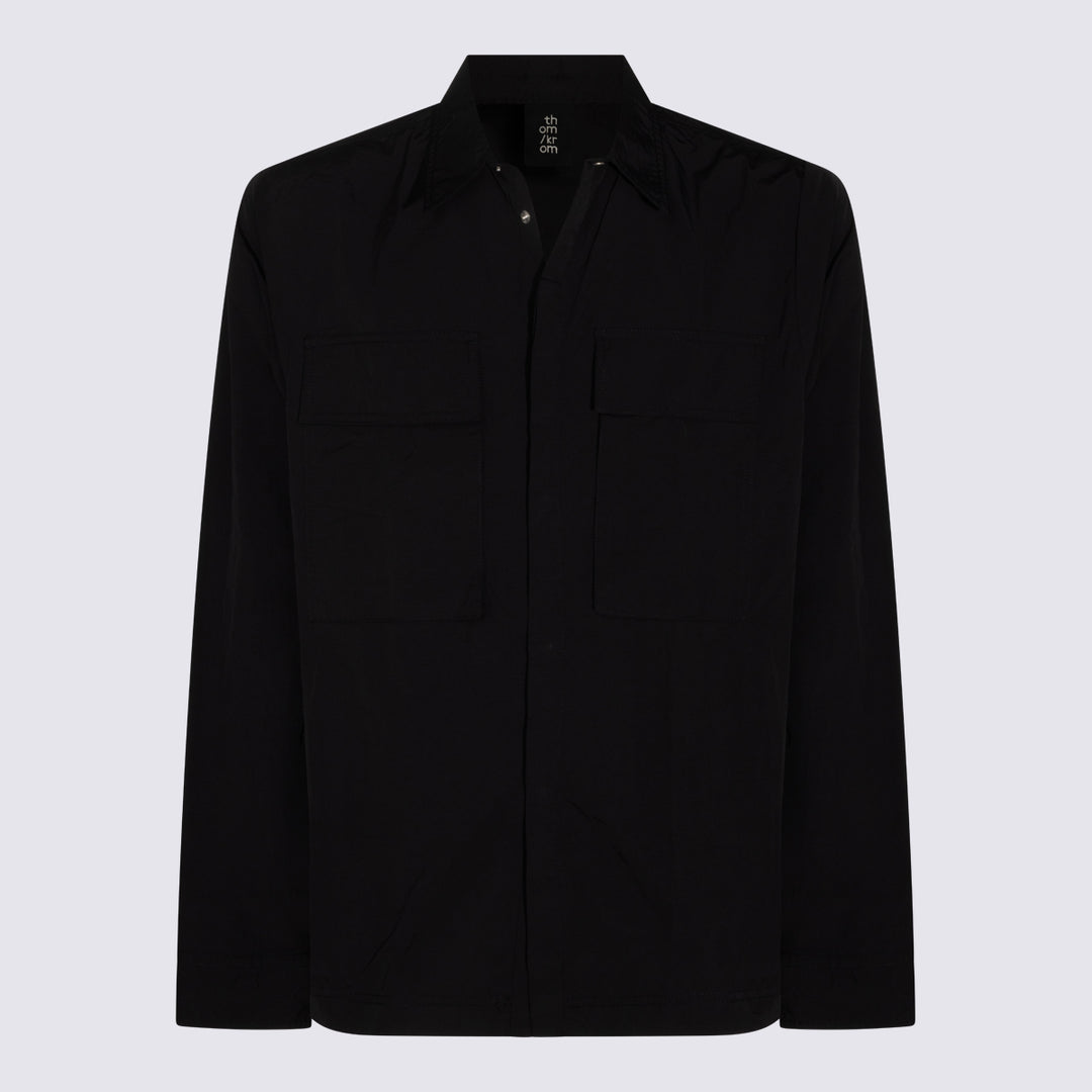 Thom Krom Shirts - Nero | f24b5d18a8a5e55c65aa6edca372b0669e64f5f2