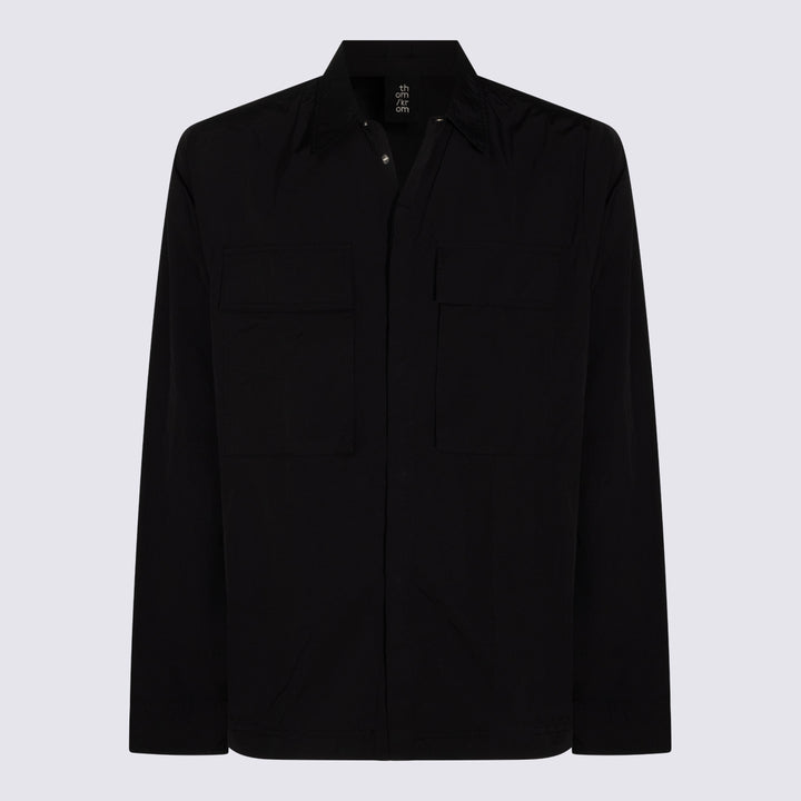 Thom Krom Shirts - Nero | f24b5d18a8a5e55c65aa6edca372b0669e64f5f2