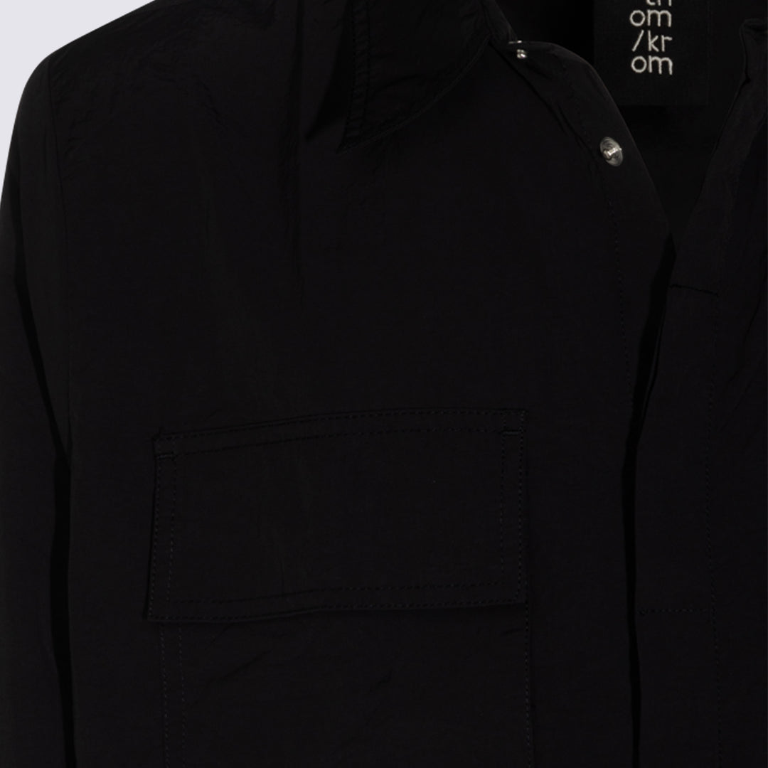 Thom Krom Shirts - Nero | 801088172b51f5d421231a9602012373b173668c