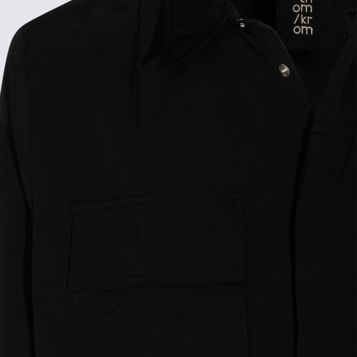Thom Krom Shirts - Nero | 801088172b51f5d421231a9602012373b173668c