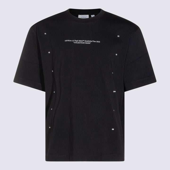 Off-White T-shirts and Polos - Nero | 92b35a2dc715a402ad69588e1c4545014f9f8693
