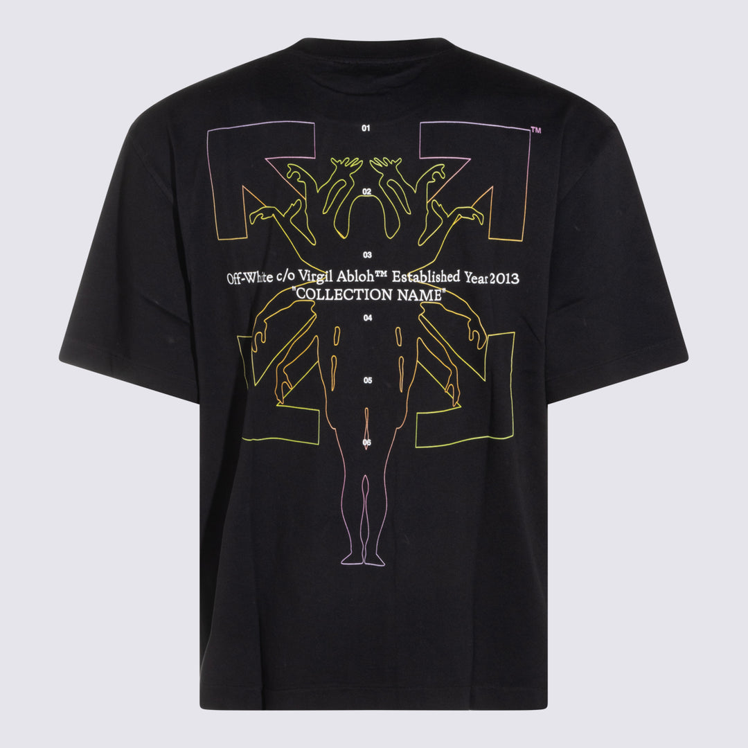 Off-White T-shirts and Polos - Nero | 029f43d264f7c1439b50ee1b060cbb7f6059aa0c