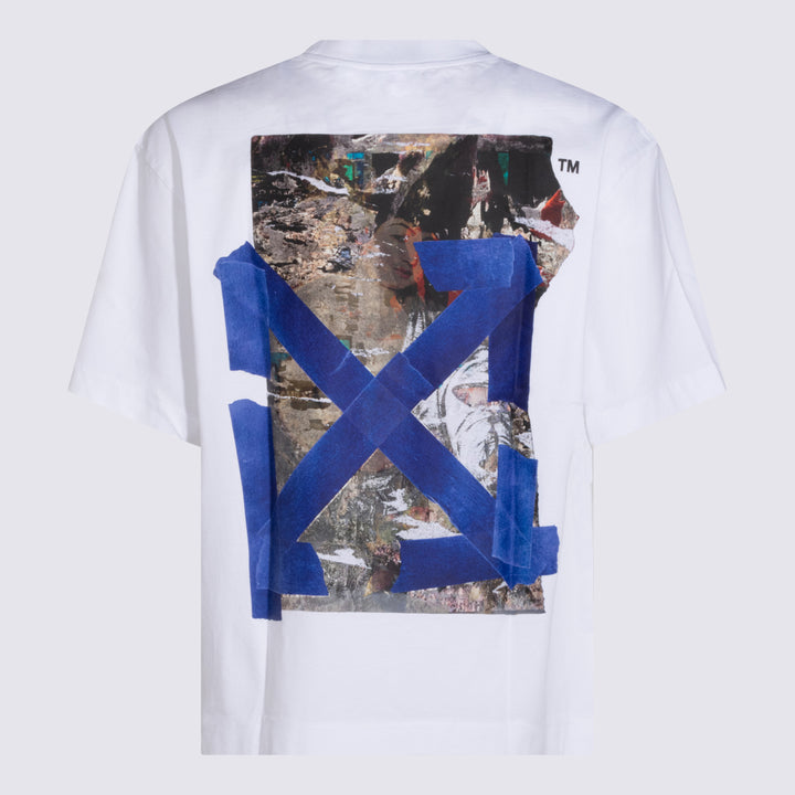 Off-White T-shirts and Polos - Bianco | dd7e9e1461e2b77c49b2a7c9ae35b1731b14b291