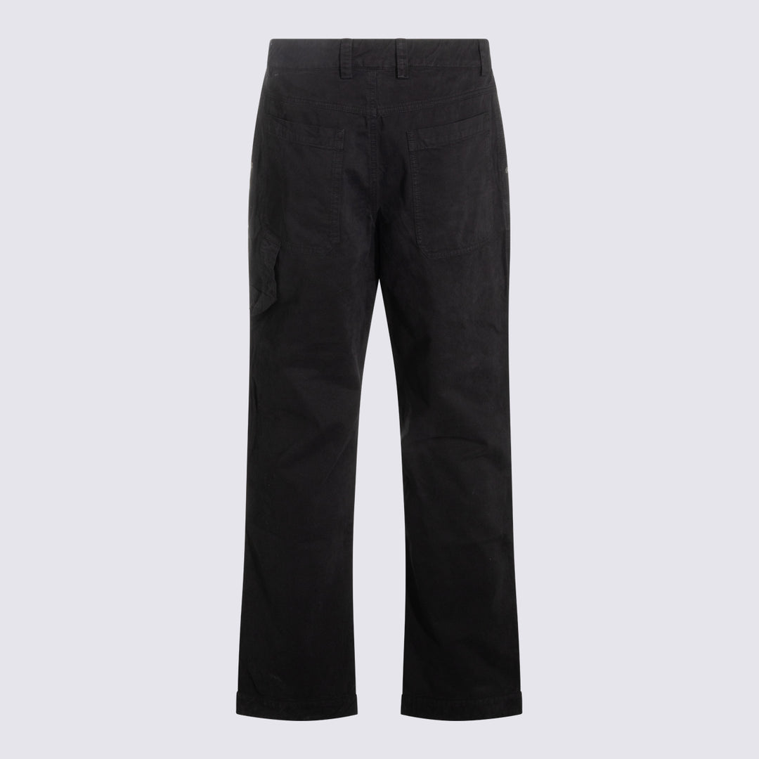 Off-White Trousers - Nero | 80a6e2a02823a027941b8e999ca27c33288e8607