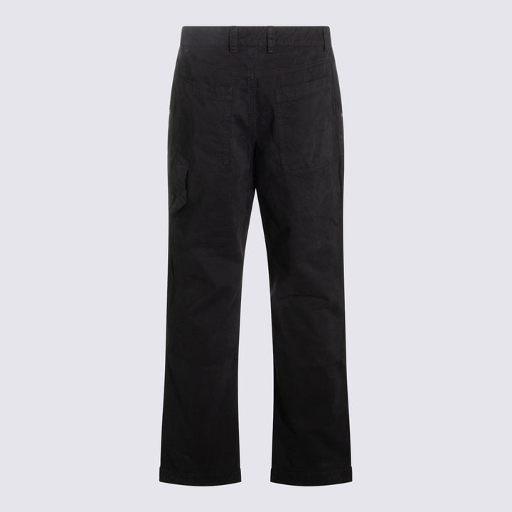 Off-White Trousers - Nero | 80a6e2a02823a027941b8e999ca27c33288e8607