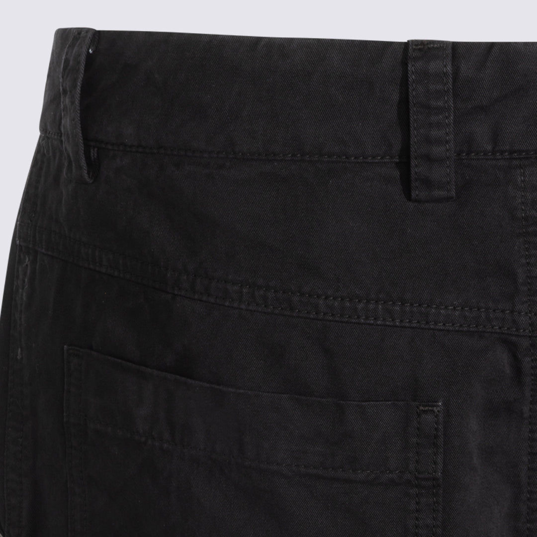 Off-White Trousers - Nero | 79a18d1c31b965cbe50d0a09372ad6435bb91f33