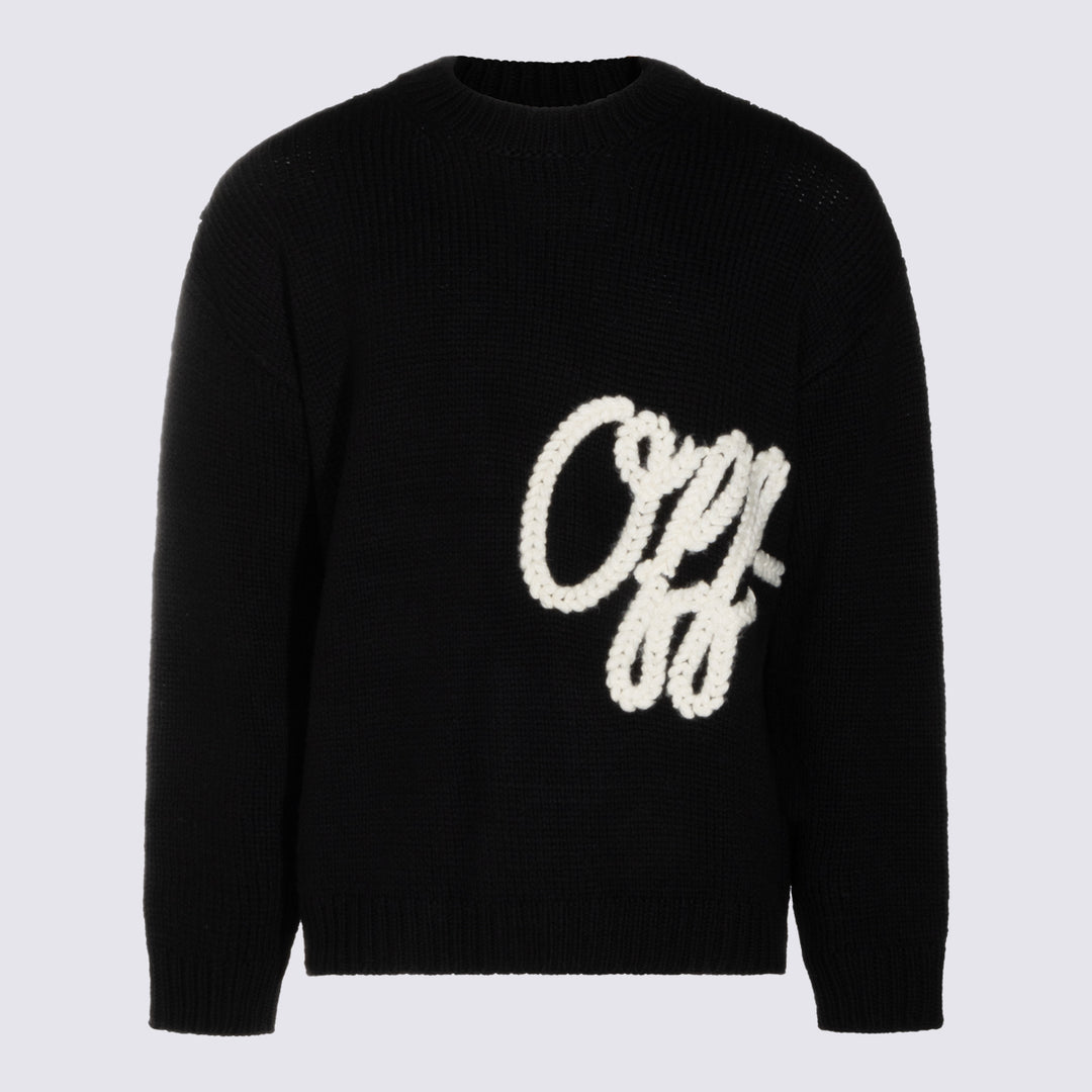 Off-White Sweaters - Nero | 7a7c696f9116490020f626cb2df55e5caaac17ec