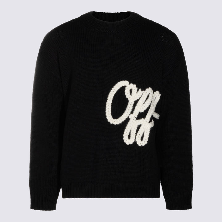 Off-White Sweaters - Nero | 7a7c696f9116490020f626cb2df55e5caaac17ec