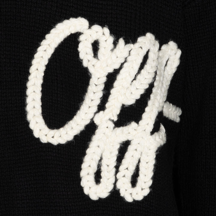 Off-White Sweaters - Nero | a20ee6baf67b2116d3c6cf920960431d636f1c82