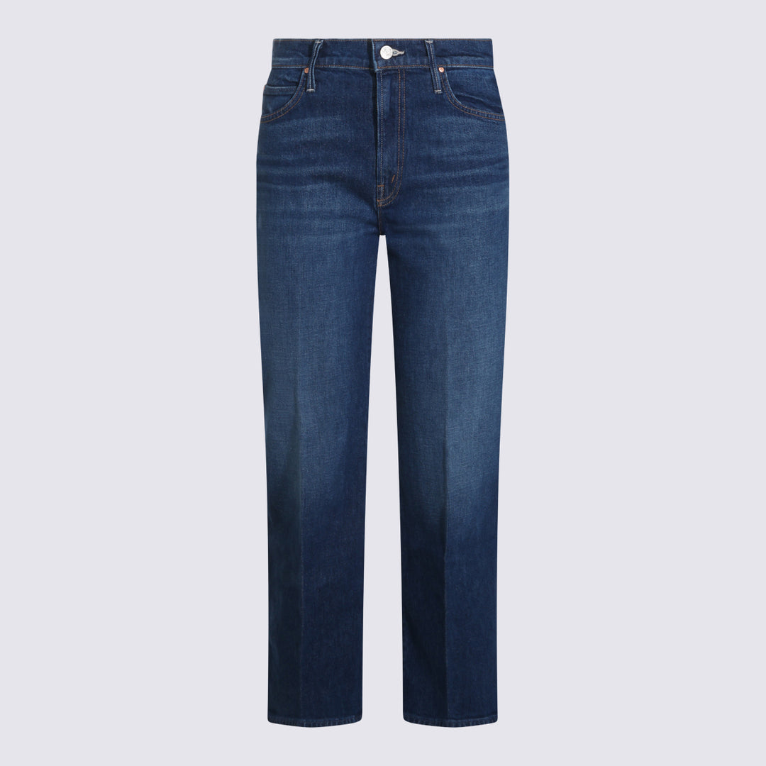 Mother Jeans - Blu | b740430bba3e418a4b6cee185e7181682fdaf6db