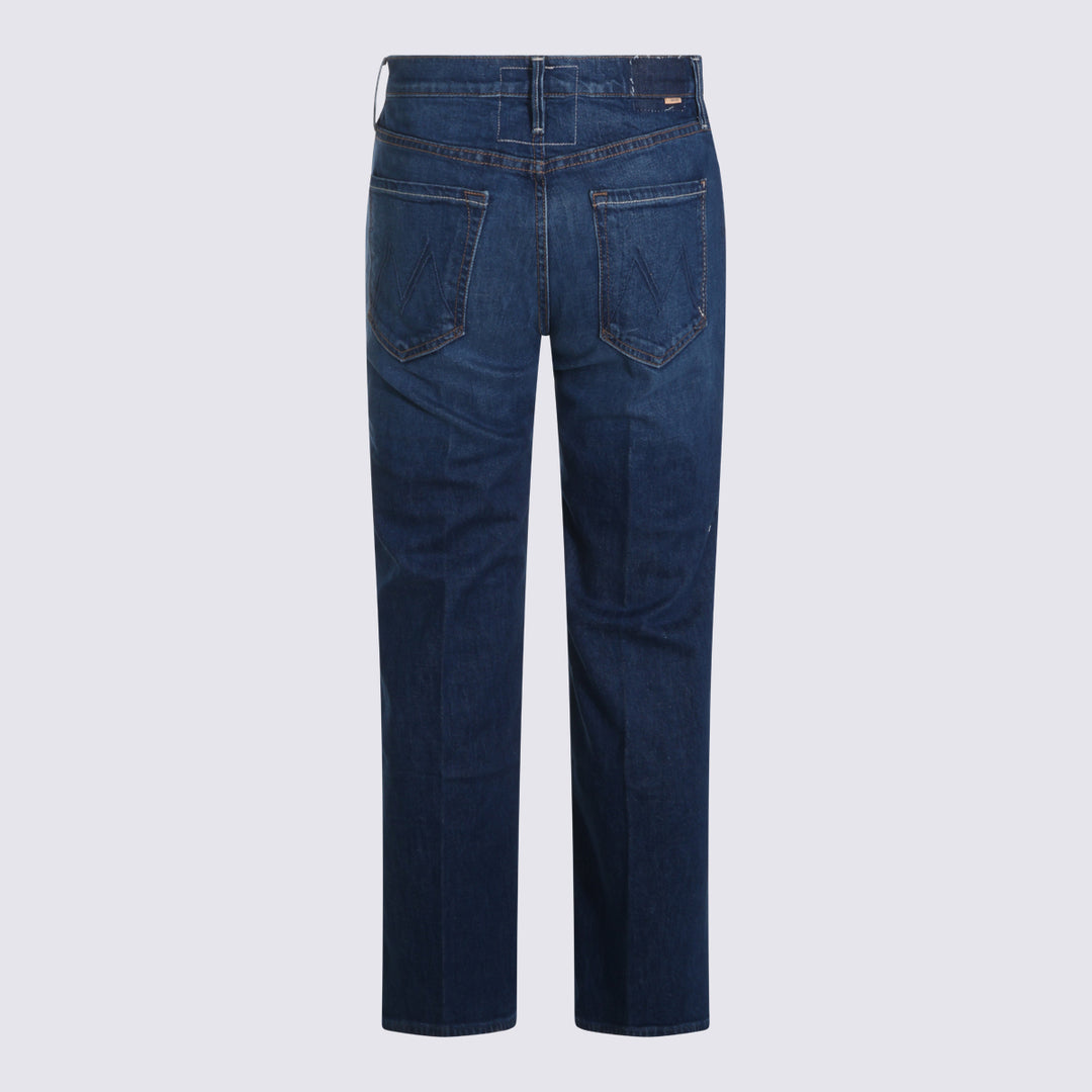 Mother Jeans - Blu | 5c3b10d5d9fe0f6f8fa3ec35a92223a77e1ee7aa