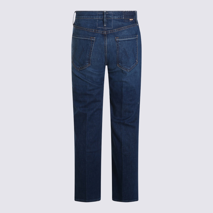 Mother Jeans - Blu | 5c3b10d5d9fe0f6f8fa3ec35a92223a77e1ee7aa