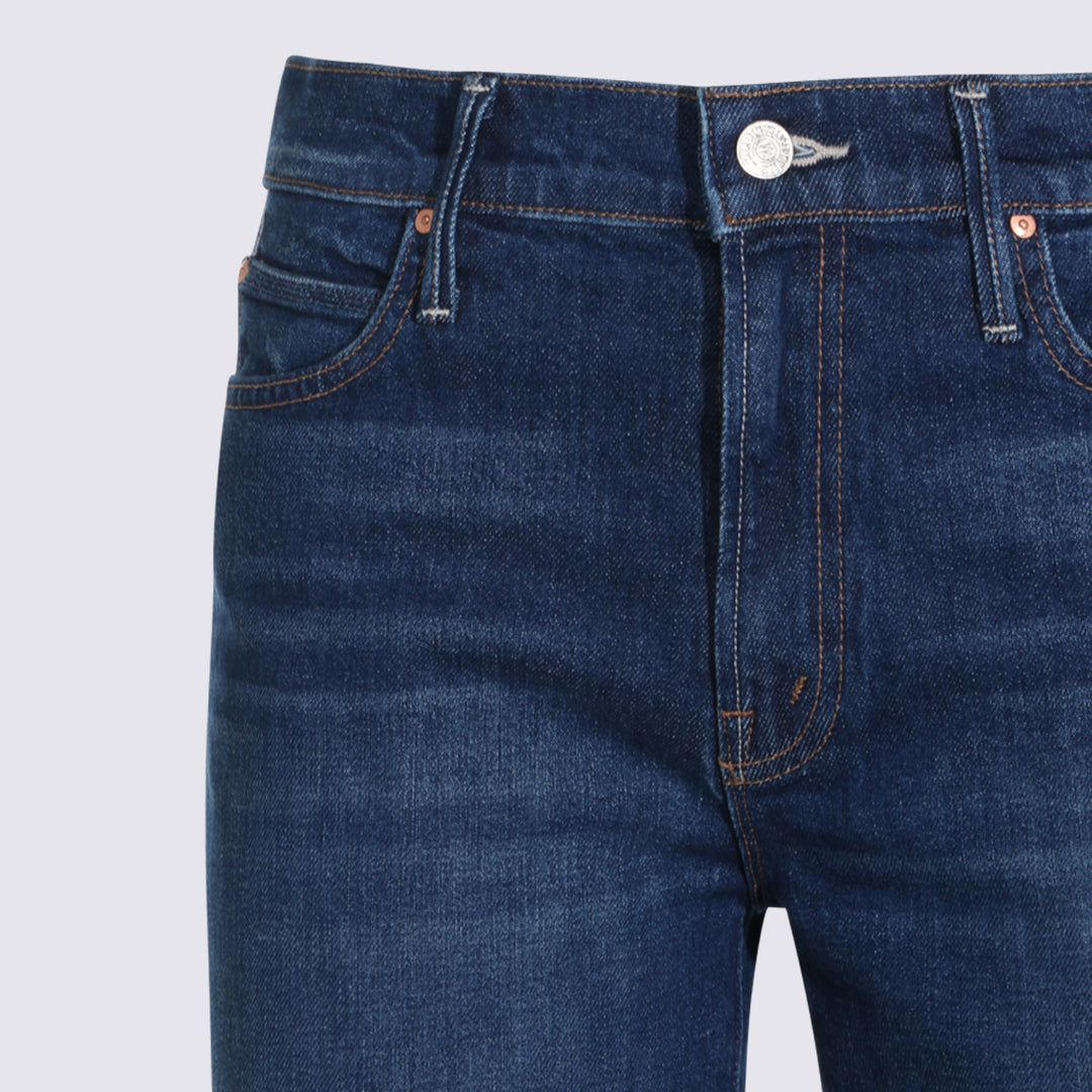 Mother Jeans - Blu | a48ac346e0541abe4a366de9652d29081b65281e