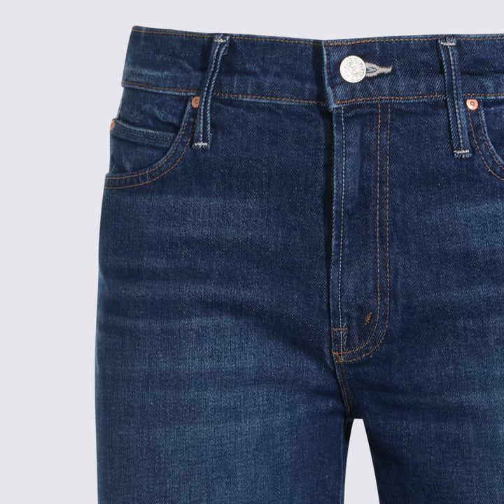 Mother Jeans - Blu | a48ac346e0541abe4a366de9652d29081b65281e