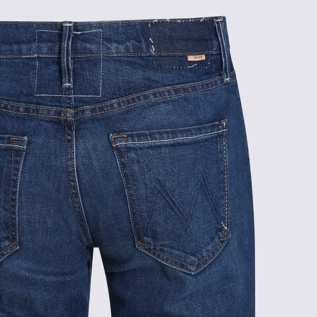 Mother Jeans - Blu | eab9af102b1827b3be5817220cdcafcaa53a946b