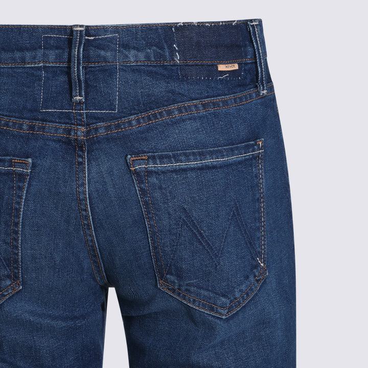 Mother Jeans - Blu | eab9af102b1827b3be5817220cdcafcaa53a946b