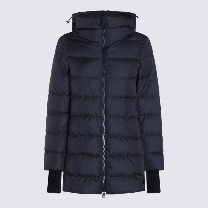 Herno Coats - Navy | e4e7b66ac1efe91e4d9577eef8bfa8bbede5ddba