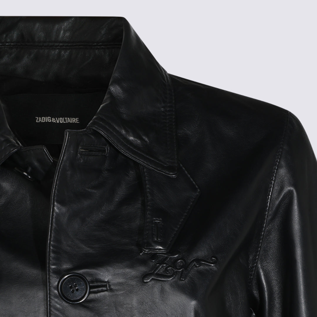 Zadig & Voltaire Jackets - Nero | 99ff7cee833e126b7ed84e04f23882fc23e5efde