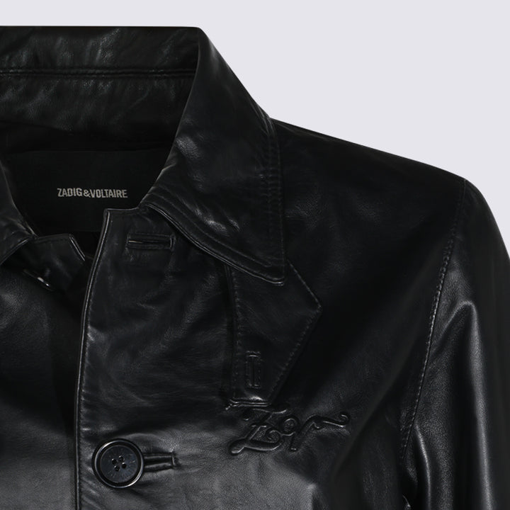 Zadig & Voltaire Jackets - Nero | 99ff7cee833e126b7ed84e04f23882fc23e5efde