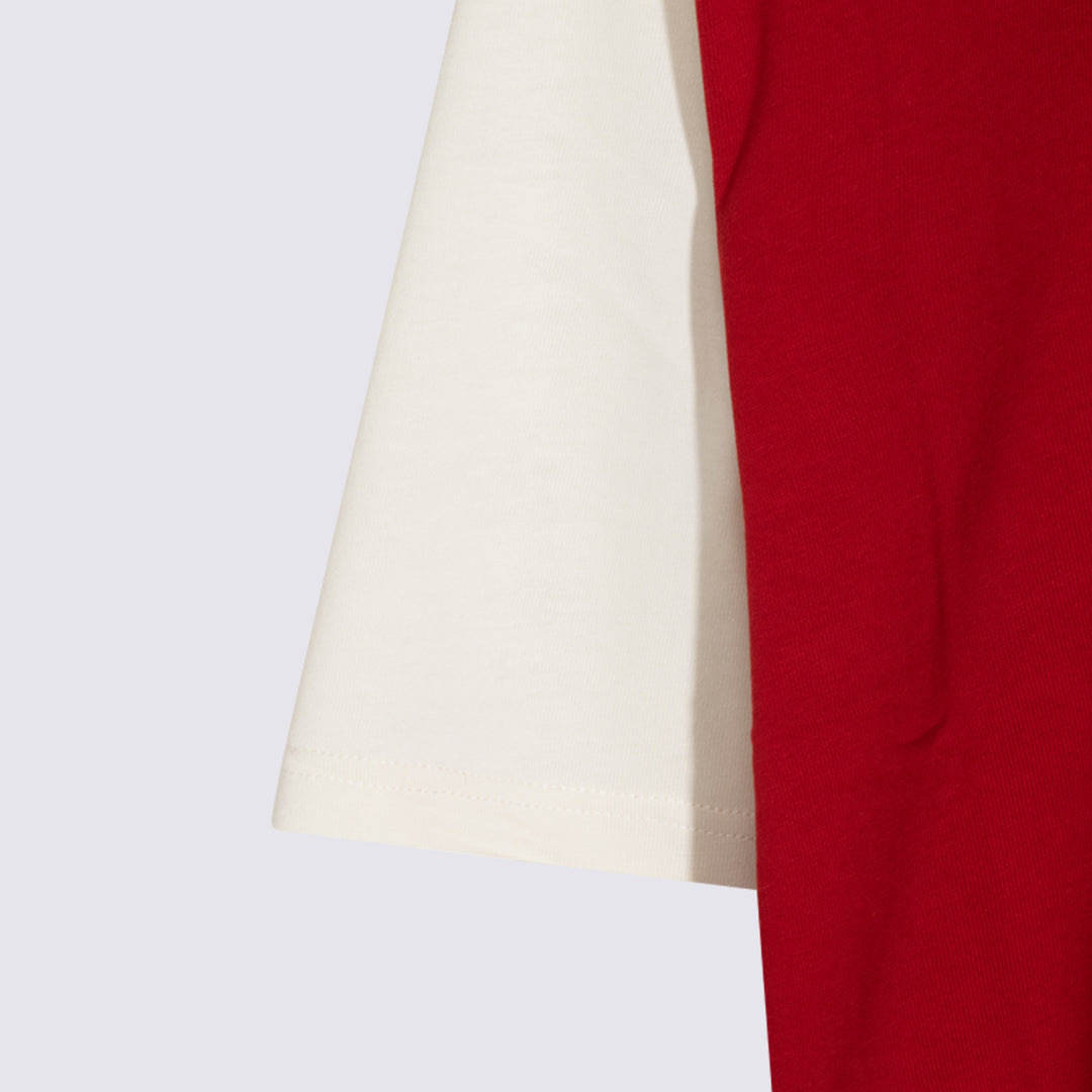 Ami Paris T-shirts and Polos - Rosso | 9b7934836813332f683ff856384f964b83553d06