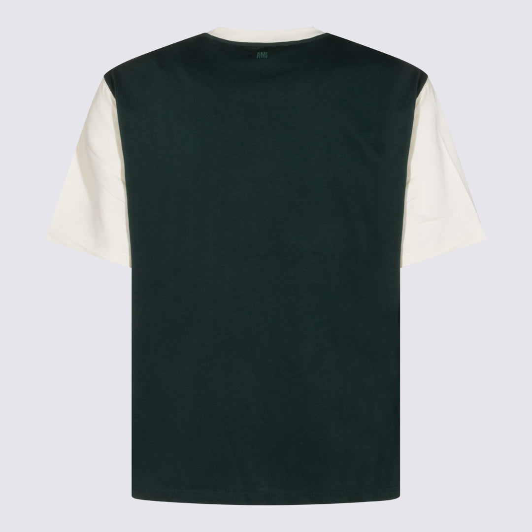 Ami Paris T-shirts and Polos - Verde | 2e2b270802b88bf6b7f59e1ed4502af3677d186b