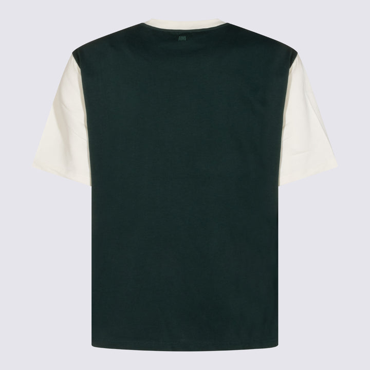 Ami Paris T-shirts and Polos - Verde | 2e2b270802b88bf6b7f59e1ed4502af3677d186b