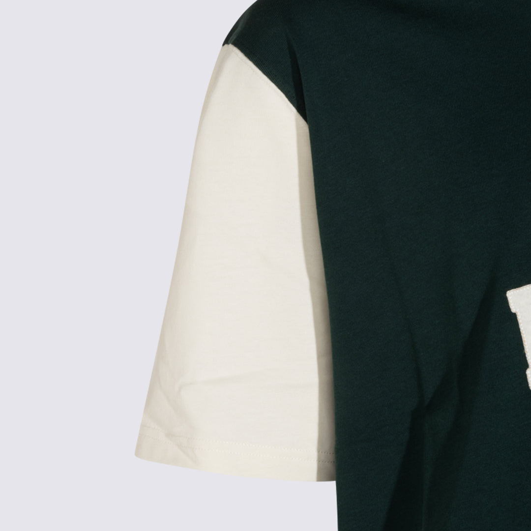 Ami Paris T-shirts and Polos - Verde | 05423ef49da655abd6fdffa6dedf660dc55fff33