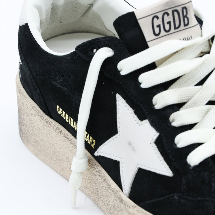 Golden Goose Sneakers - BLACK/WHITE | d32bb25b06a2d77b66b60fe007afd5d928330e23