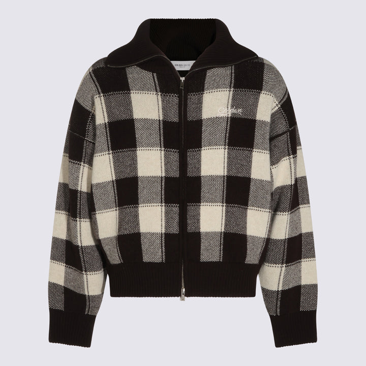 Golden Goose Sweaters - AFTERDARK/OATMILK | 8a3e73a85b7dc32f39e228c3c0f7d6b223e07d6e