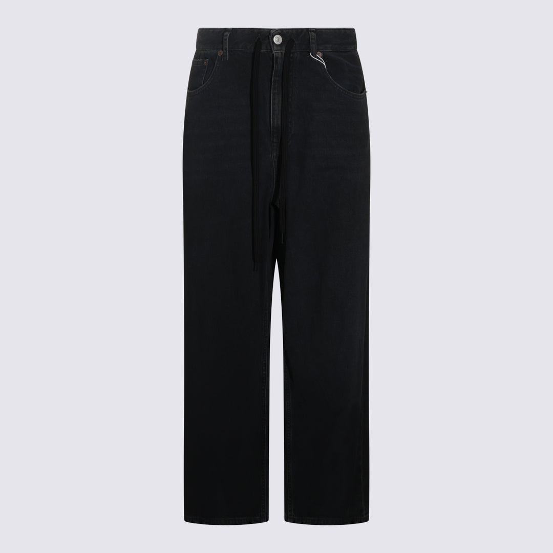 Mm6 Maison Margiela Jeans - Nero | d53c50dfdba6b7ebaf7d3295e05c614afb086fa7