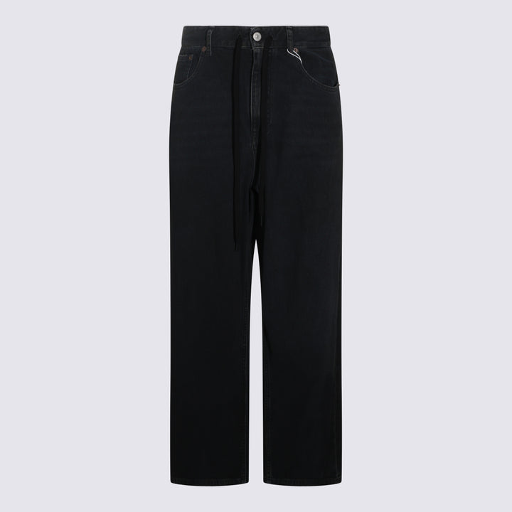 Mm6 Maison Margiela Jeans - Nero | d53c50dfdba6b7ebaf7d3295e05c614afb086fa7